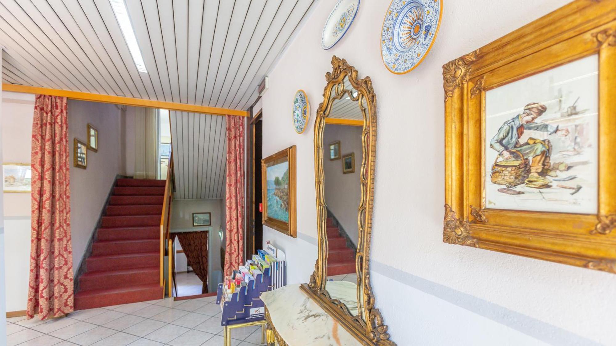 Hotel Parco Fellini Rimini Exterior foto